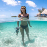 PERTIES AQUA under water